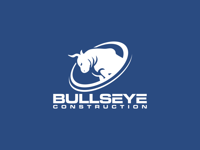Bullseye Construction logo design by semar