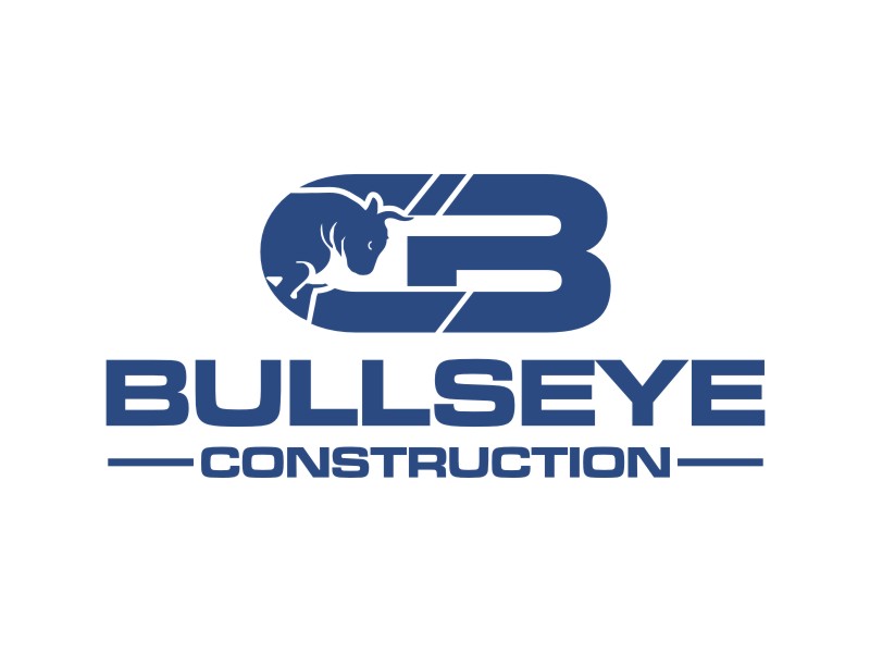Bullseye Construction logo design by Diancox
