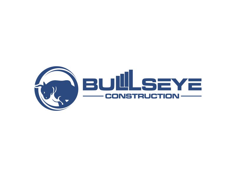 Bullseye Construction logo design by RIANW