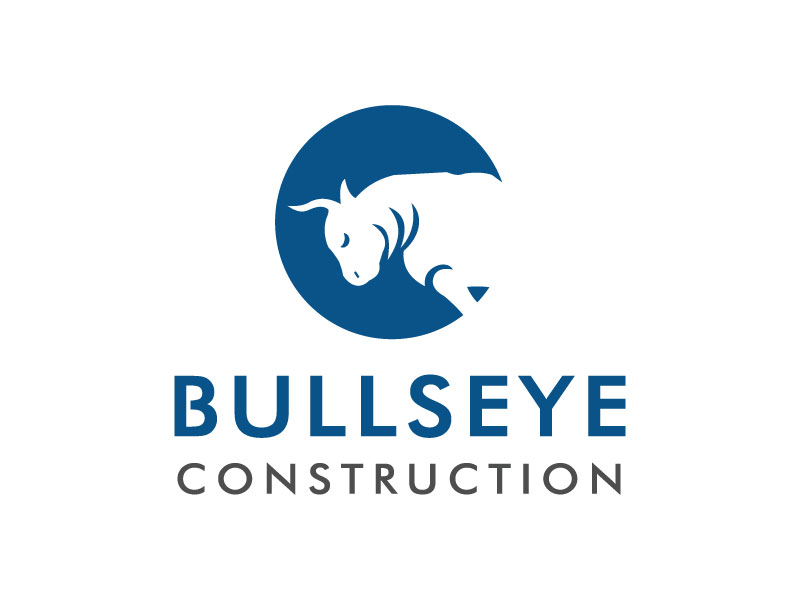 Bullseye Construction logo design by MuhammadSami