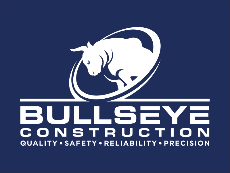 Bullseye Construction logo design by cintoko