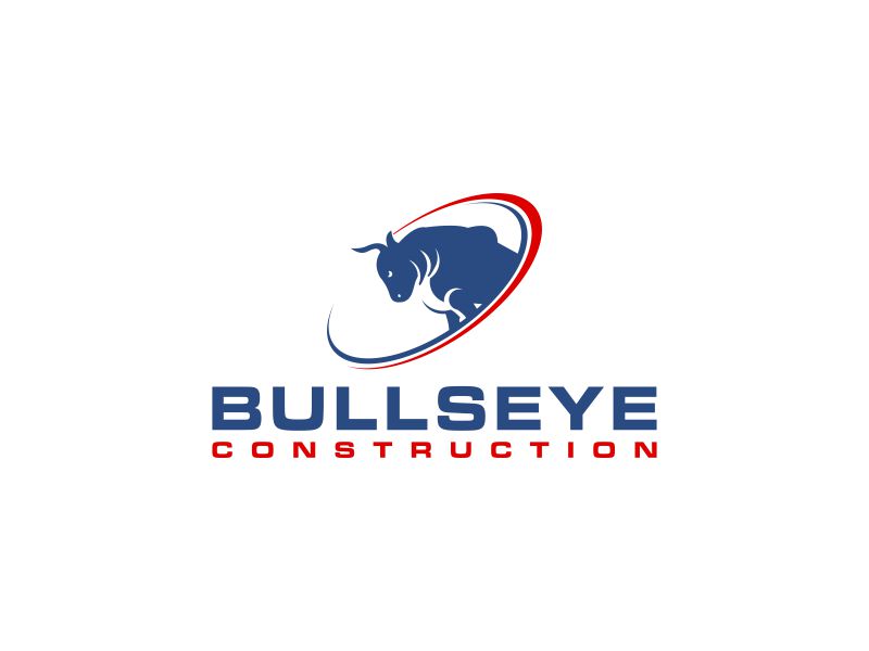 Bullseye Construction logo design by ragnar