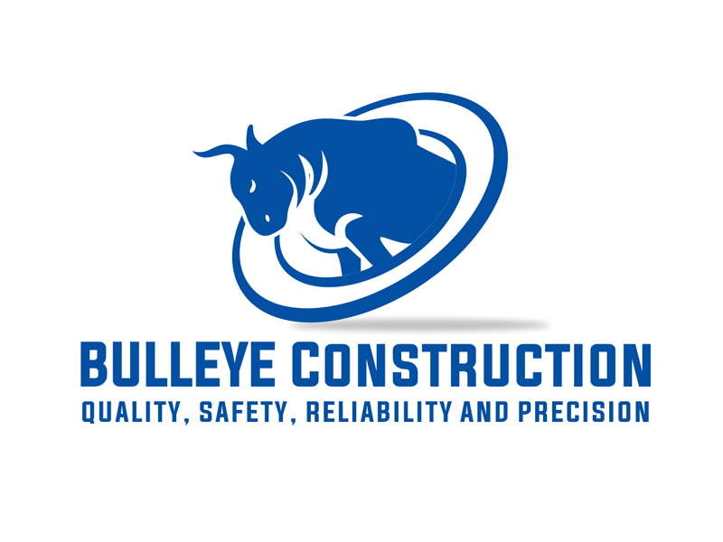 Bullseye Construction logo design by creativemind01