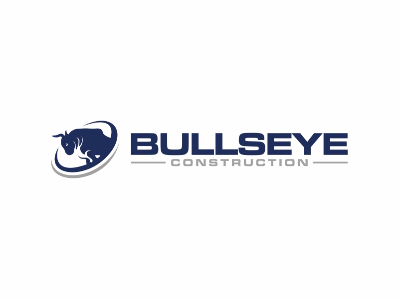 Bullseye Construction logo design by josephira