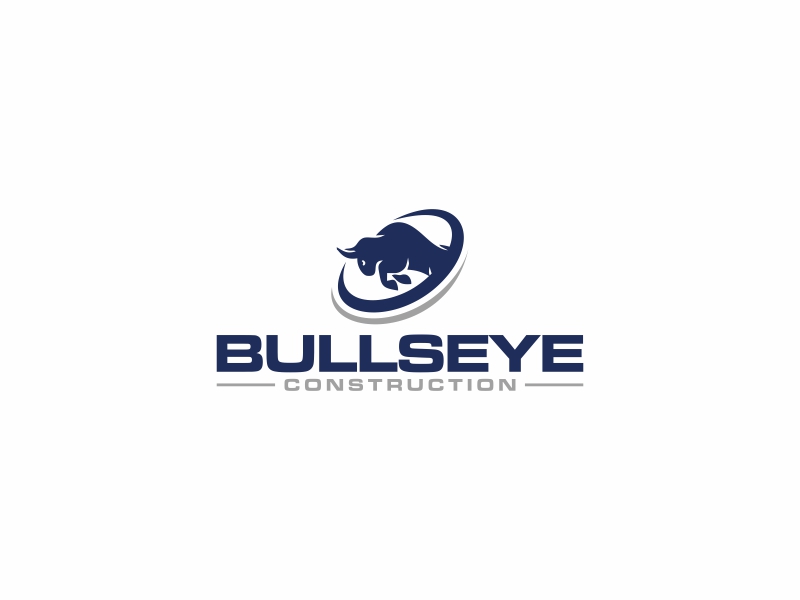 Bullseye Construction logo design by josephira