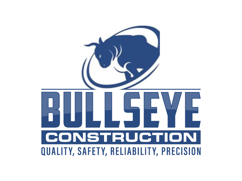 Bullseye Construction logo design by daywalker