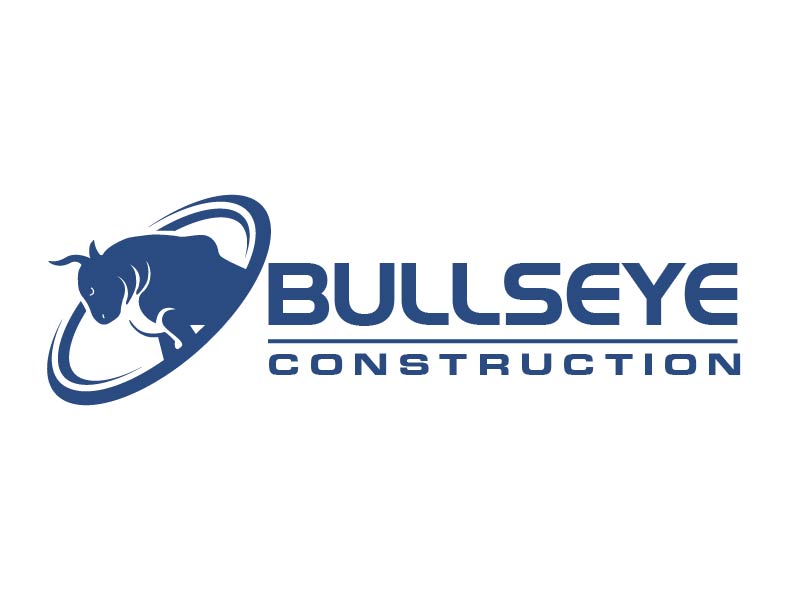 Bullseye Construction logo design by usef44