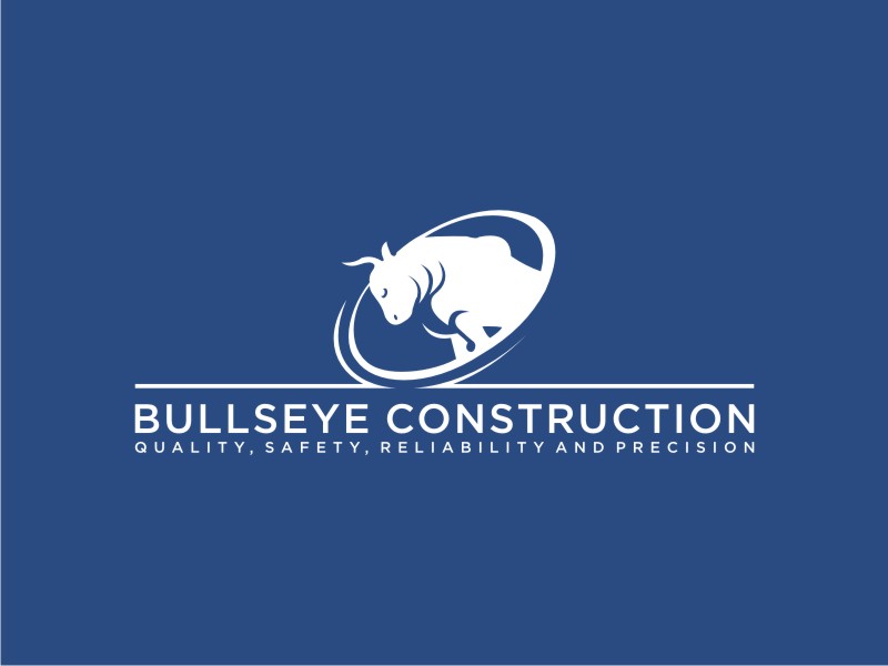 Bullseye Construction logo design by jancok