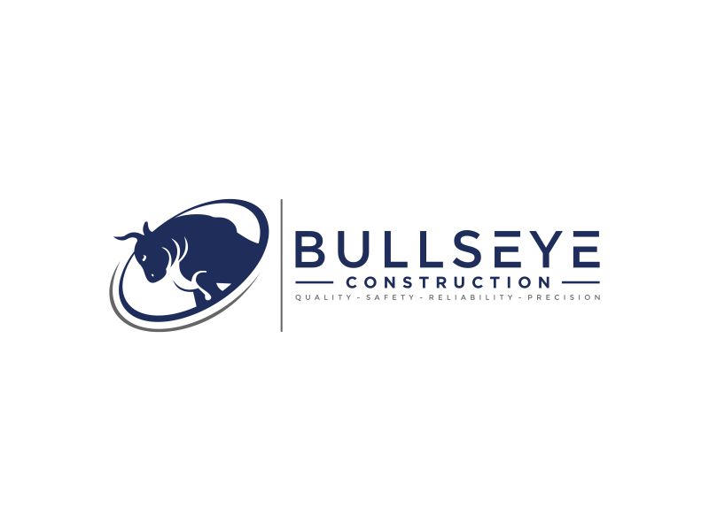 Bullseye Construction logo design by KaySa