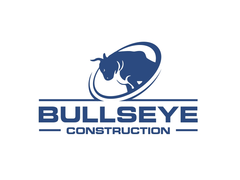 Bullseye Construction logo design by kimora