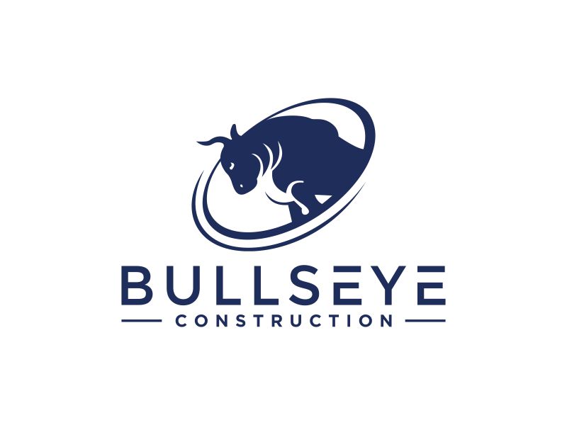 Bullseye Construction logo design by KaySa