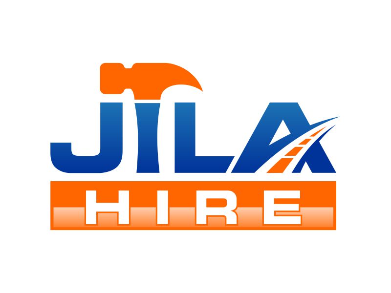 JILA Hire logo design by zonpipo1
