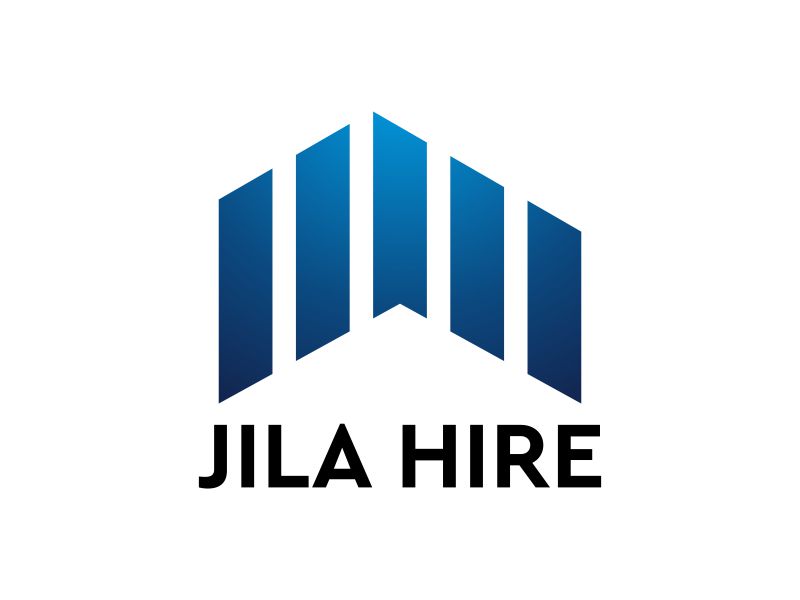 JILA Hire logo design by artery