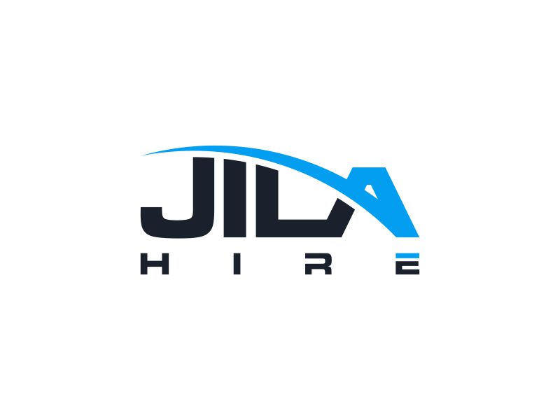 JILA Hire logo design by RIANW