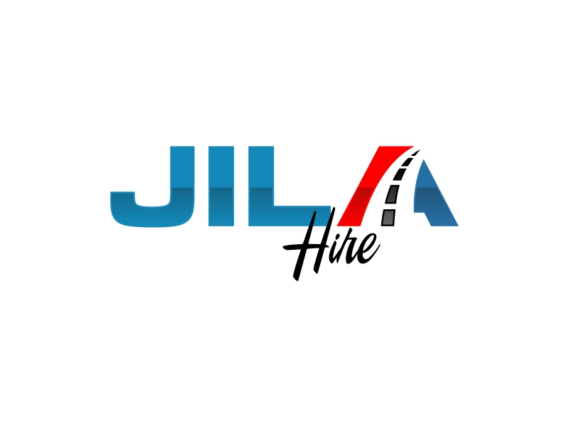 JILA Hire logo design by FirmanGibran