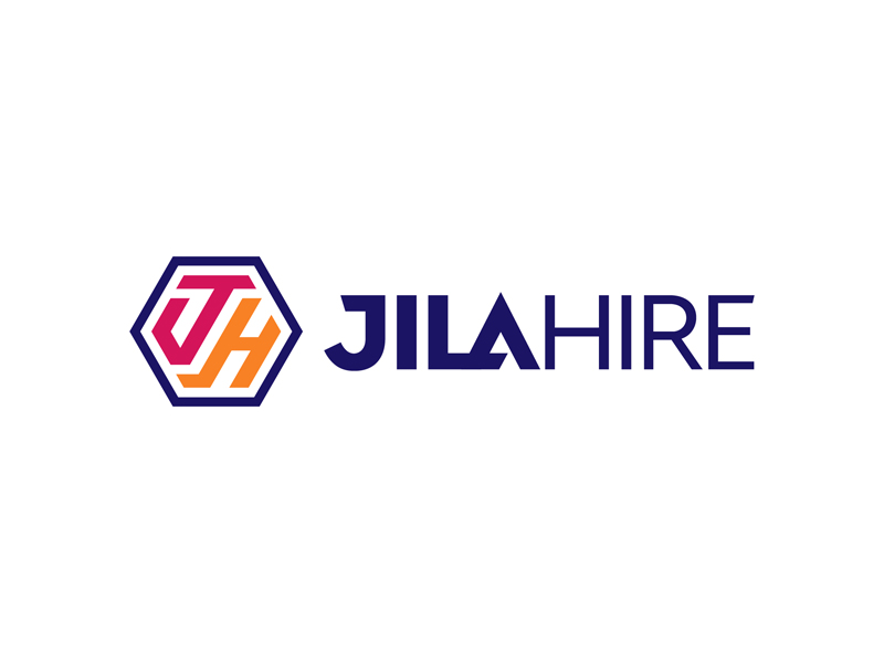 JILA Hire logo design by VhienceFX