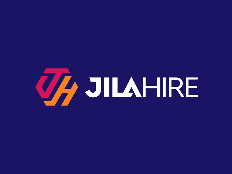 JILA Hire logo design by VhienceFX