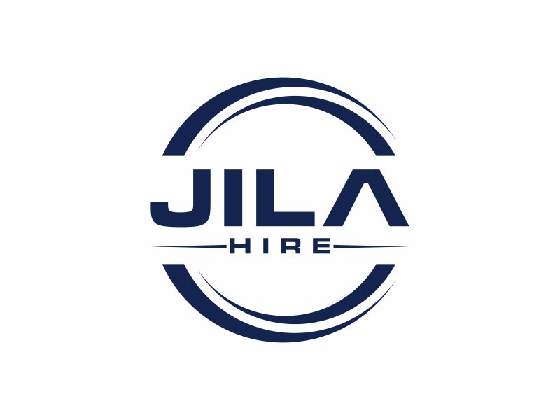 JILA Hire logo design by qonaah