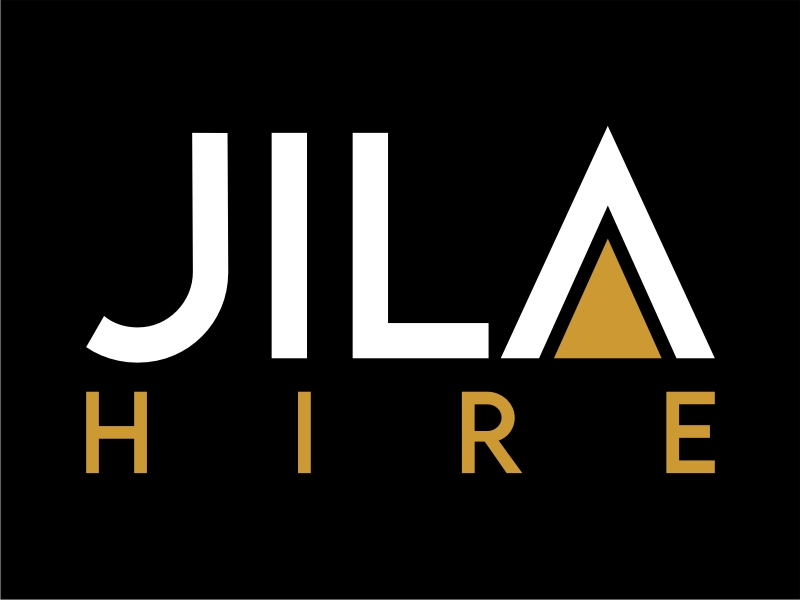 JILA Hire logo design by lintinganarto