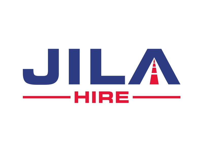 JILA Hire logo design by lintinganarto