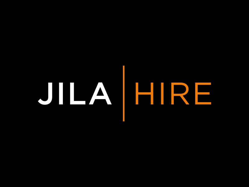 JILA Hire logo design by kozen
