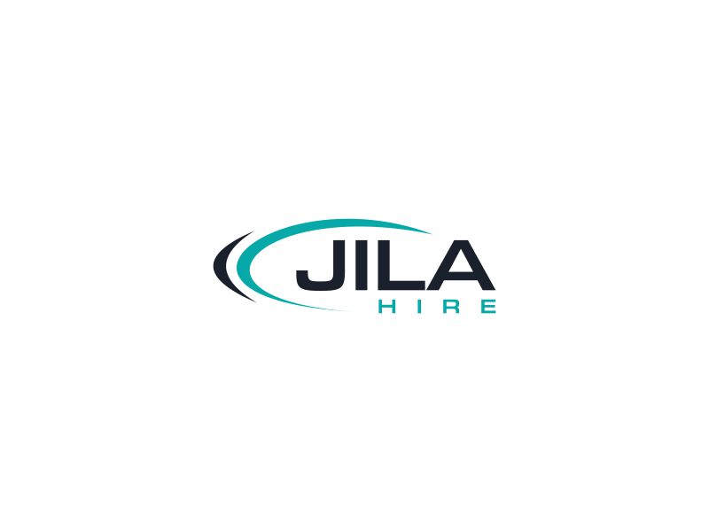JILA Hire logo design by RIANW