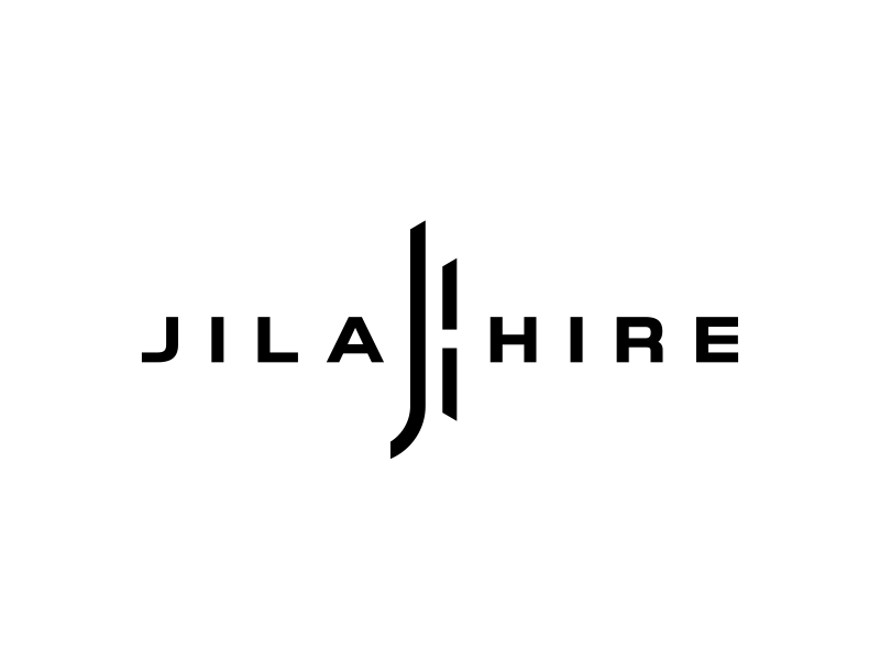 JILA Hire logo design by jagologo
