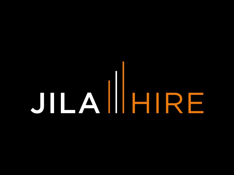JILA Hire logo design by kozen