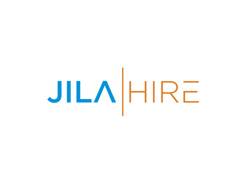 JILA Hire logo design by rief