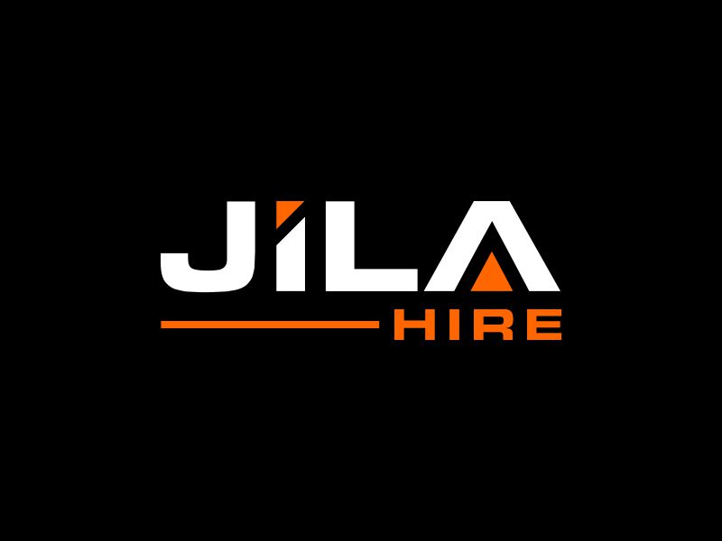 JILA Hire logo design by creator_studios