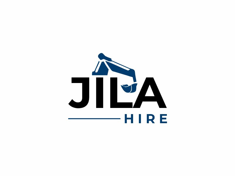 JILA Hire logo design by Girly