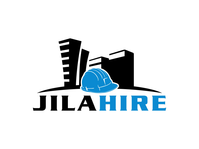 JILA Hire logo design by TMaulanaAssa