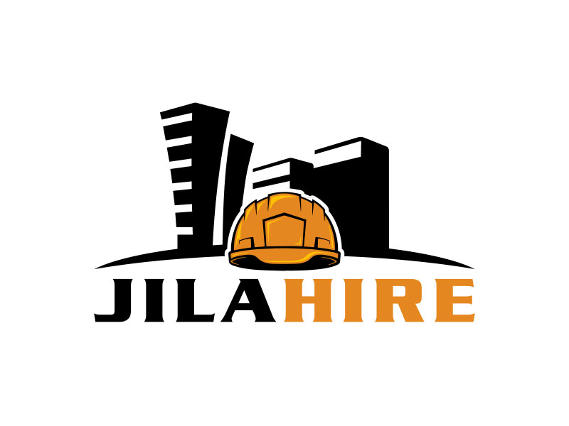JILA Hire logo design by TMaulanaAssa