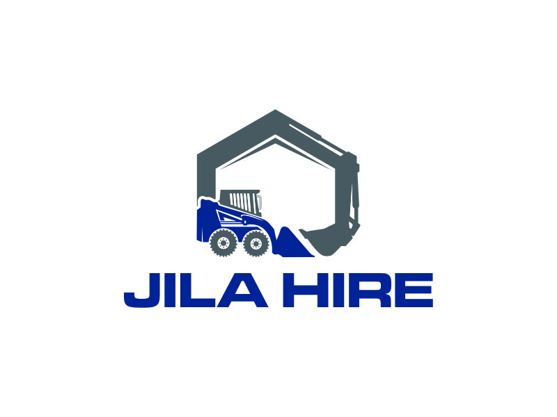 JILA Hire logo design by azizah