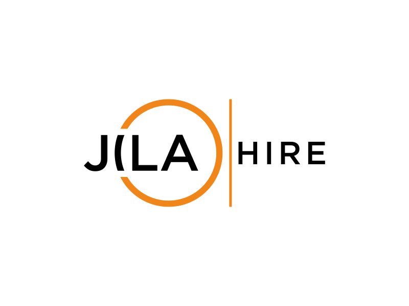 JILA Hire logo design by dewipadi