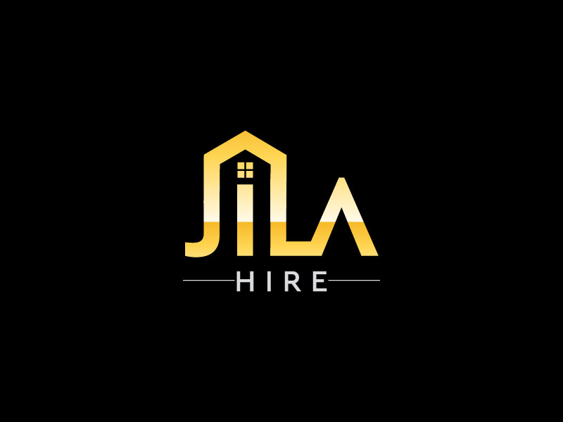 JILA Hire logo design by alvin