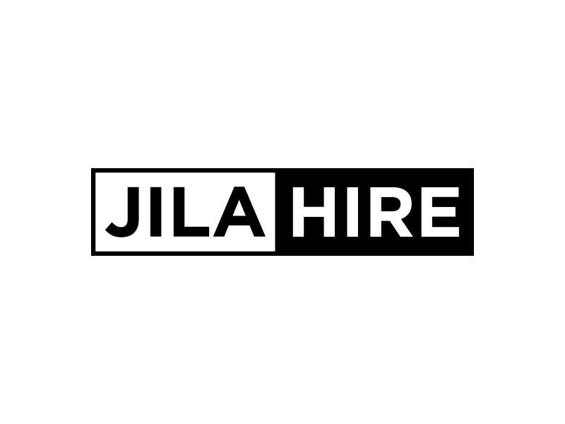 JILA Hire logo design by Asani Chie
