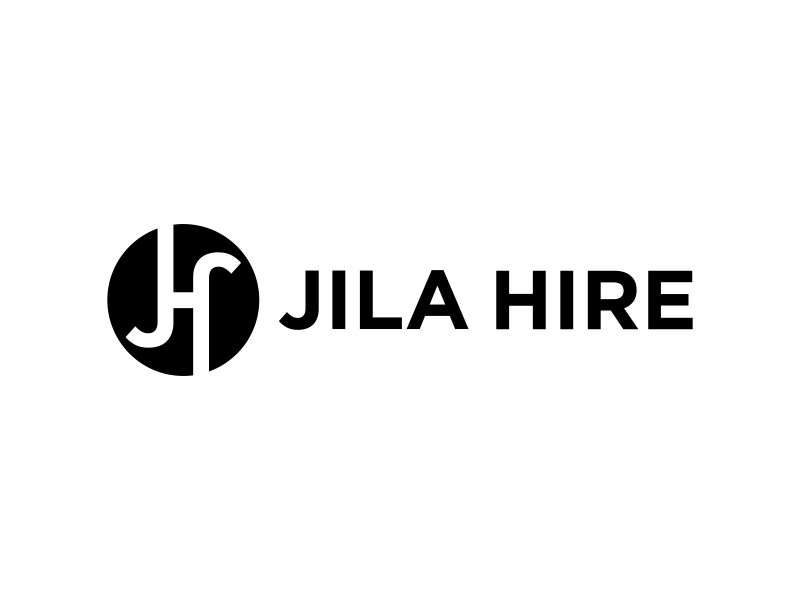 JILA Hire logo design by Asani Chie