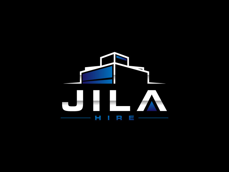 JILA Hire logo design by Doublee