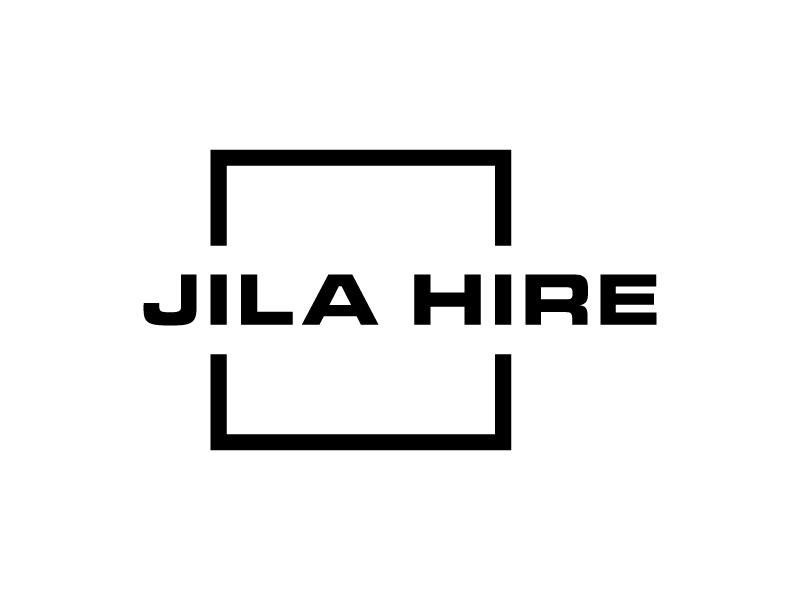 JILA Hire logo design by bigboss