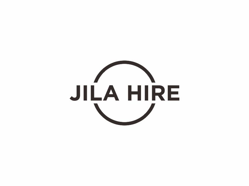 JILA Hire logo design by Diponegoro_