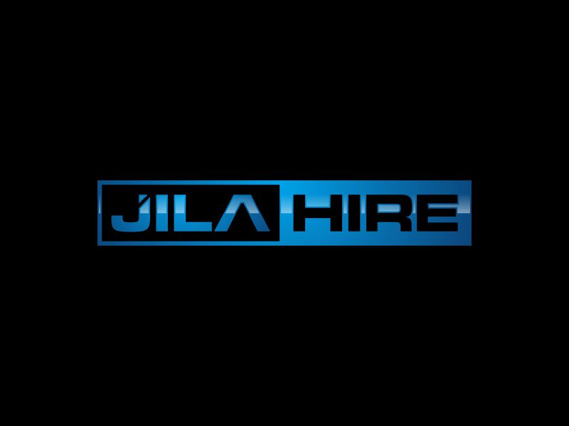 JILA Hire logo design by BeeOne