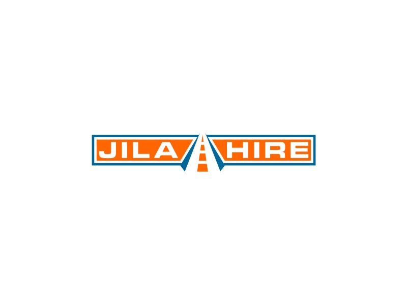 JILA Hire logo design by jancok