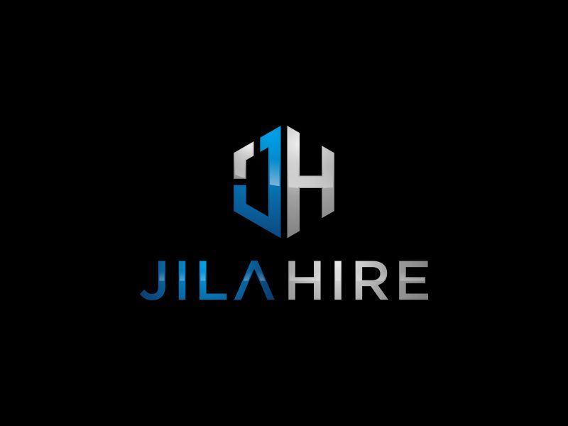 JILA Hire logo design by BeeOne