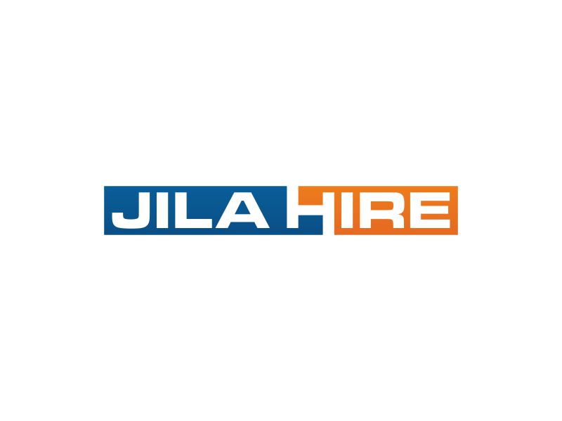 JILA Hire logo design by muda_belia