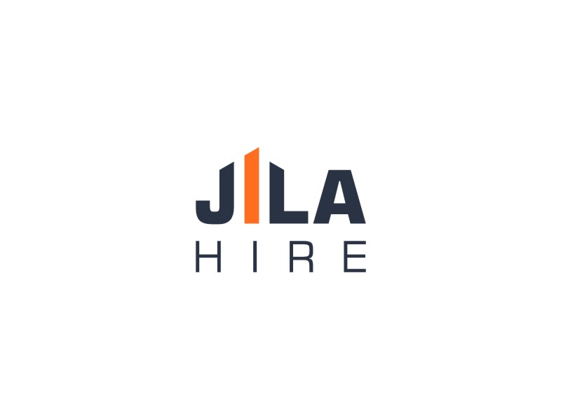 JILA Hire logo design by Susanti