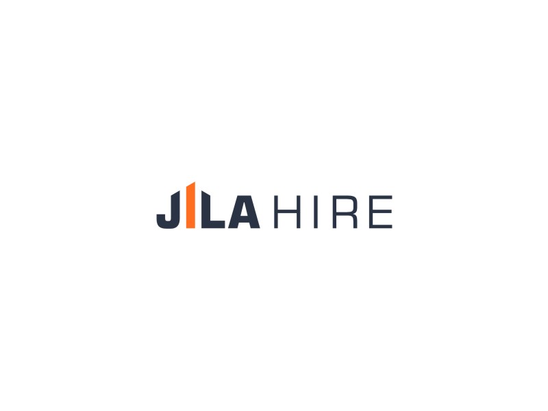 JILA Hire logo design by Susanti