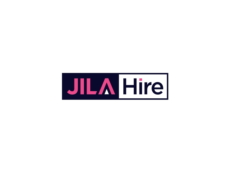 JILA Hire logo design by GemahRipah