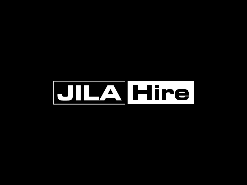 JILA Hire logo design by yondi