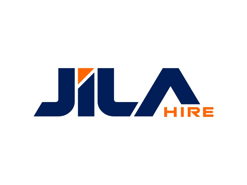 JILA Hire logo design by Realistis